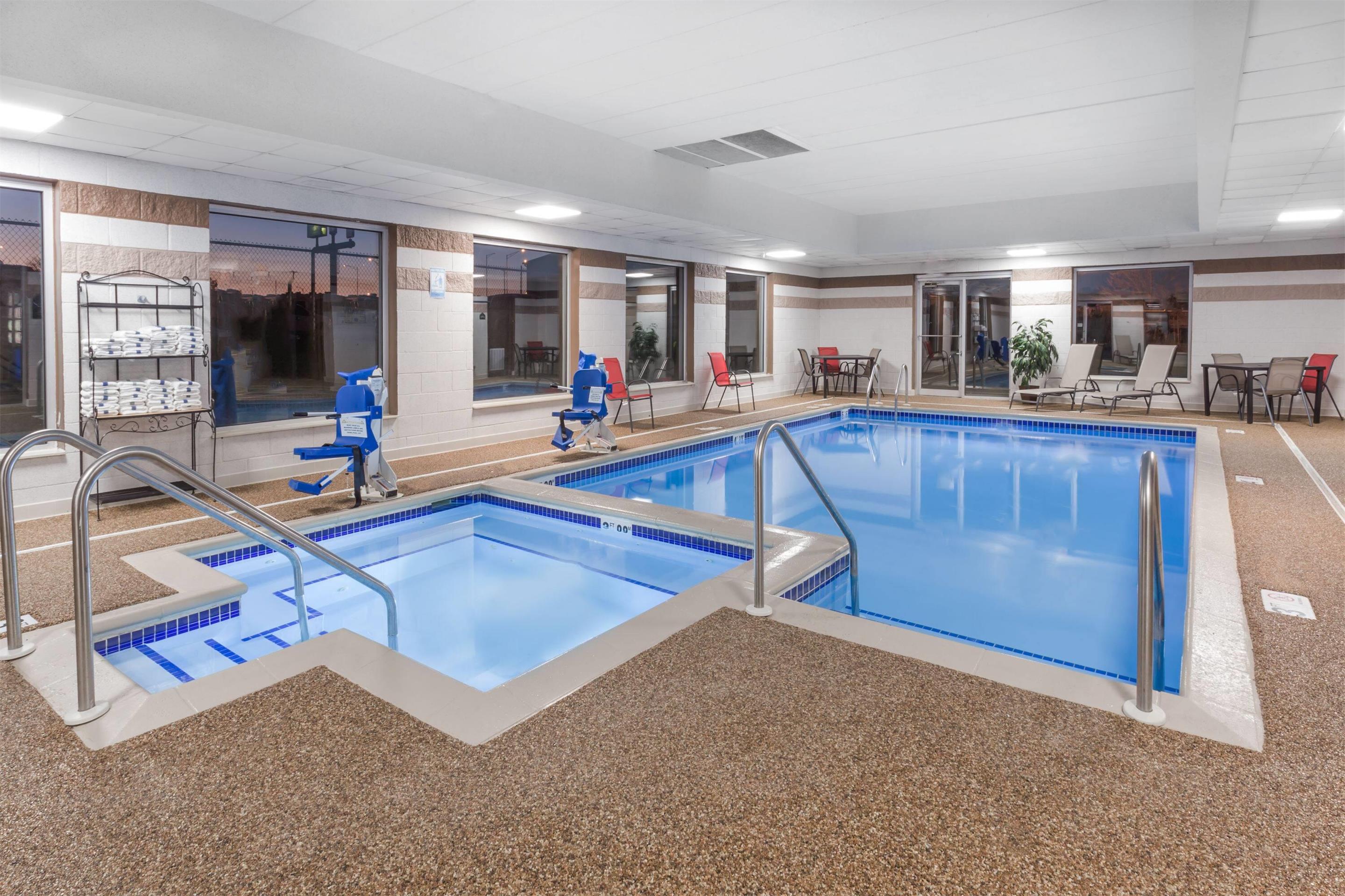 Pool | Wingate by Wyndham - Joliet