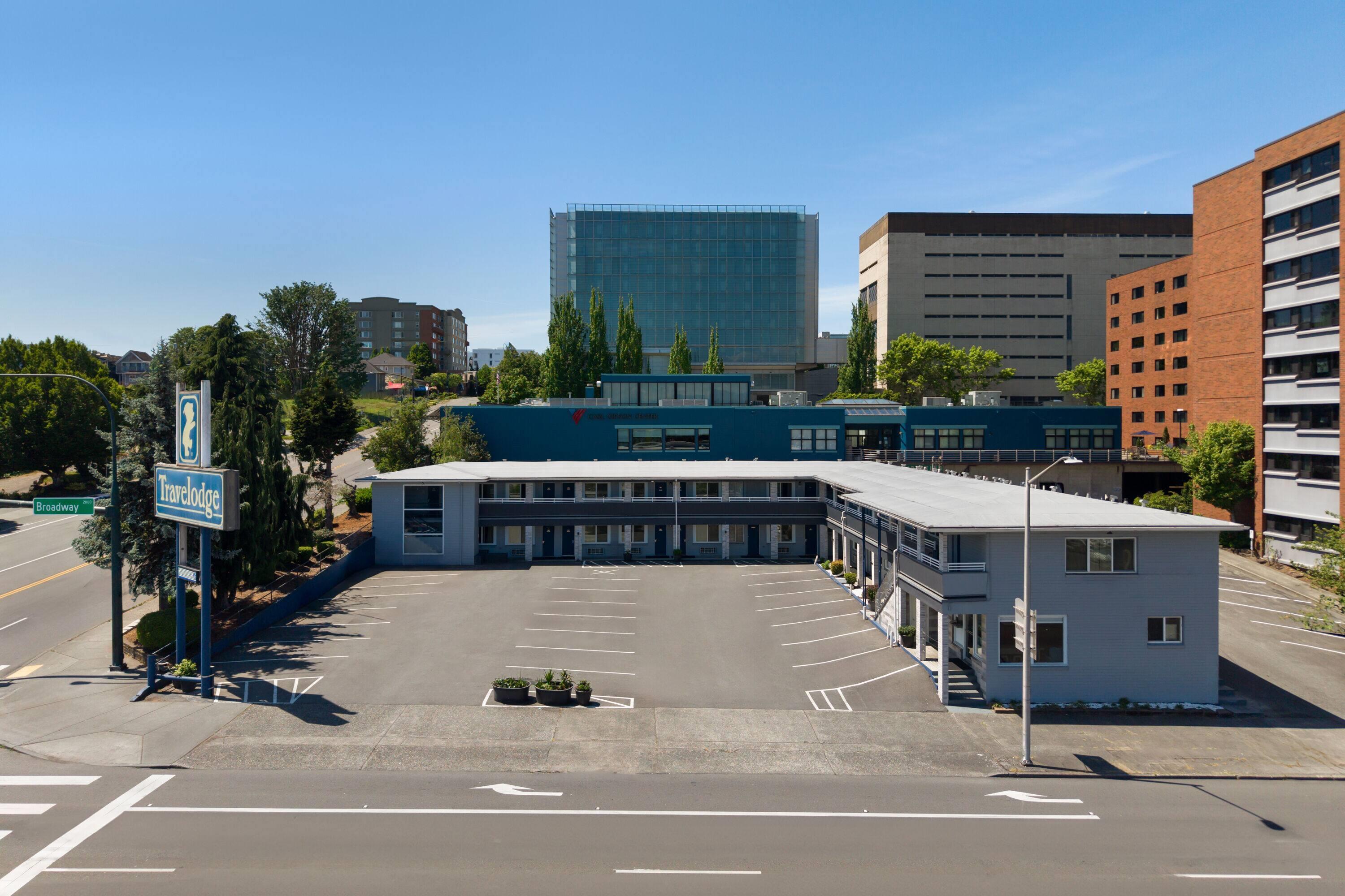 Exterior | Travelodge by Wyndham Everett City Center