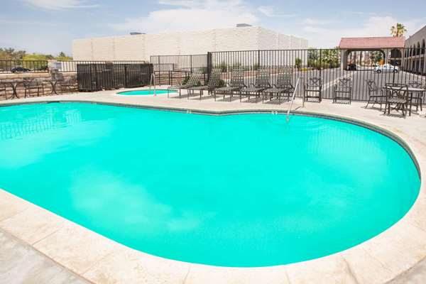 Pool - Travelodge Indio