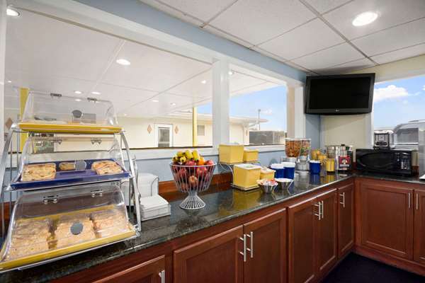 Restaurant - Days Inn Jacksonville