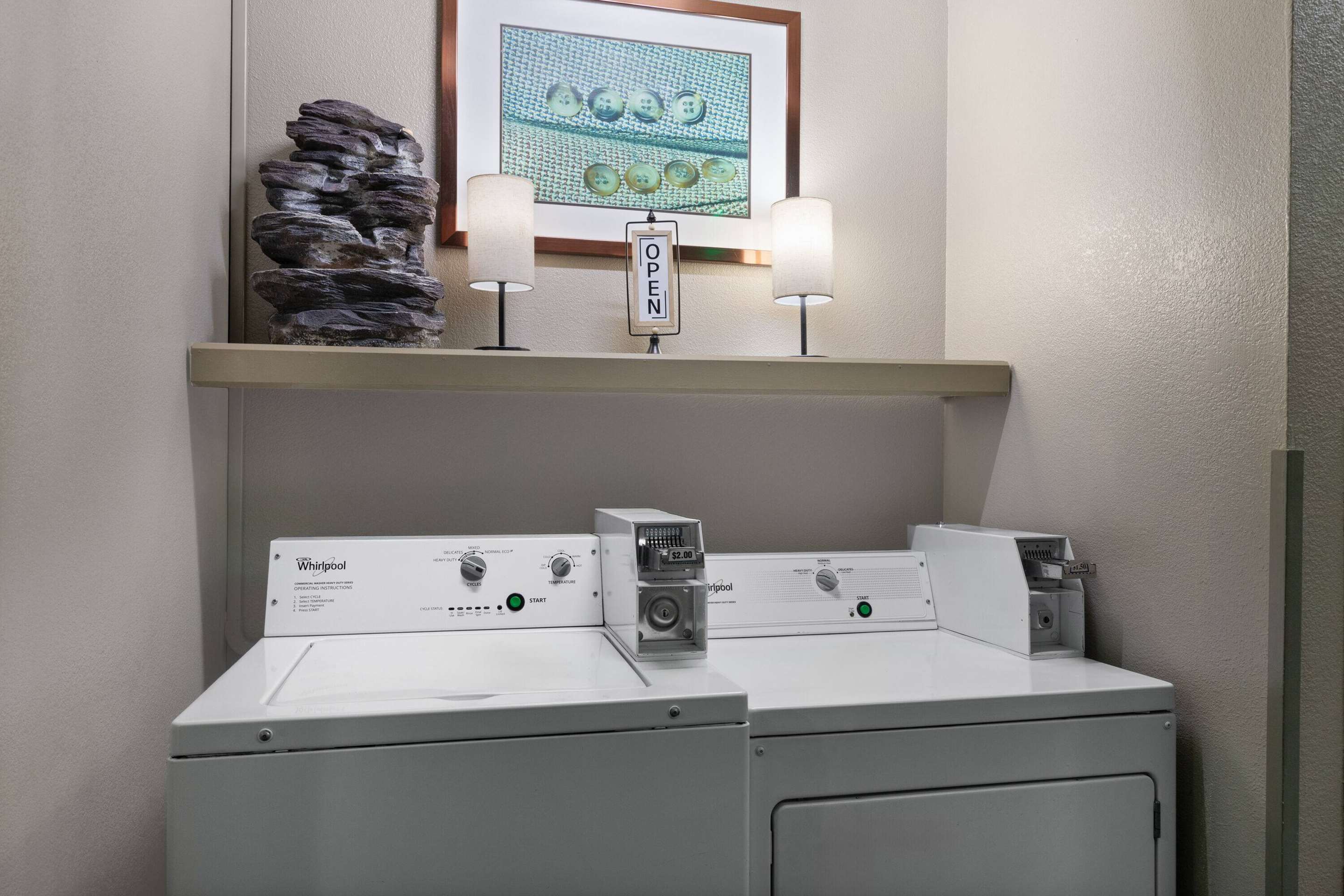 Laundry | Travelodge by Wyndham Perry GA