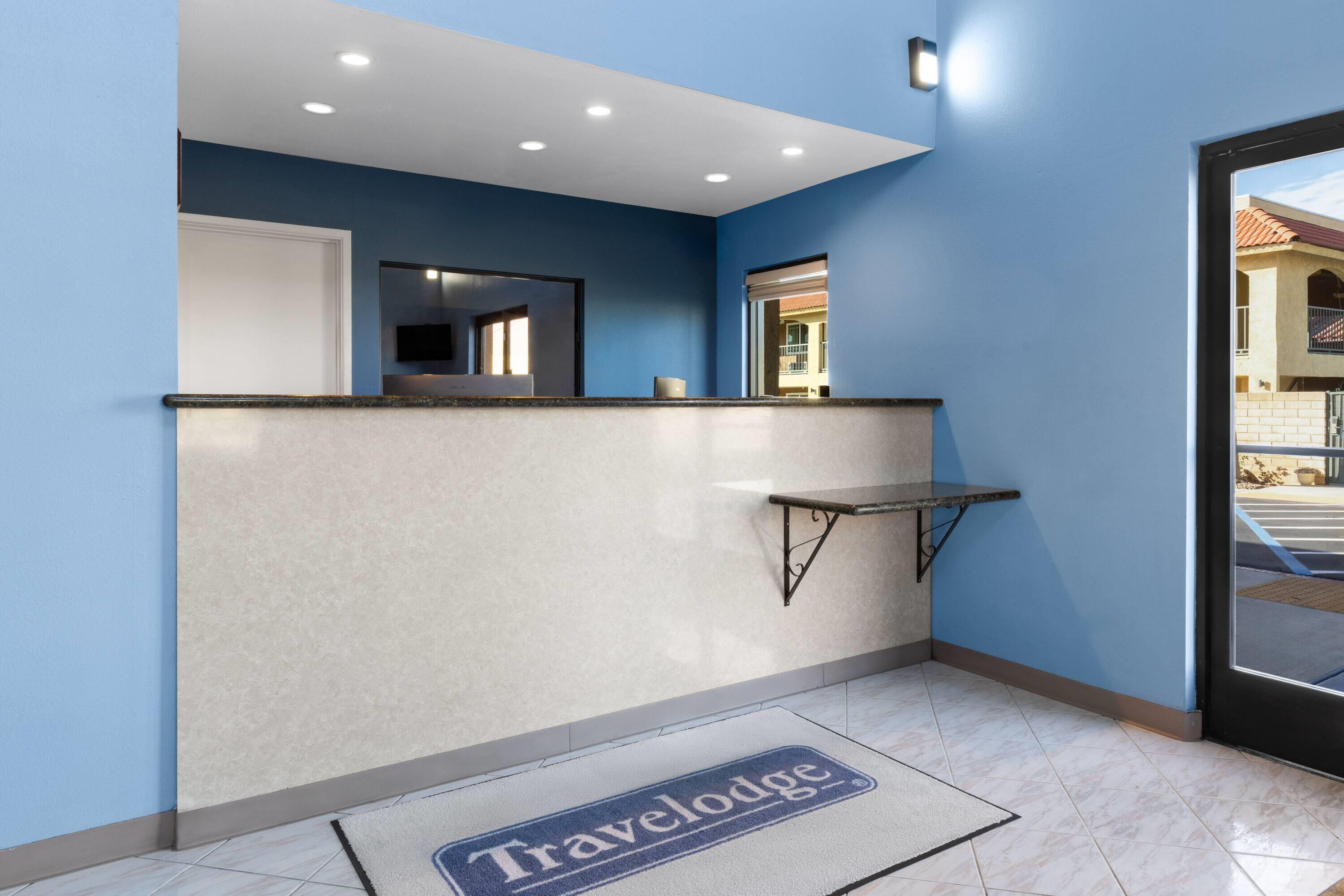 Reception | Travelodge by Wyndham Banning Casino and Outlet Mall