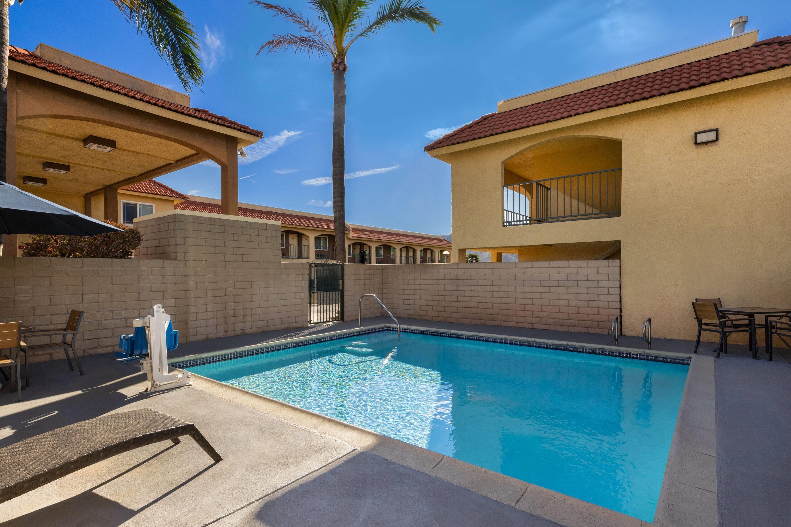 Pool - indoor | Travelodge by Wyndham Banning Casino and Outlet Mall