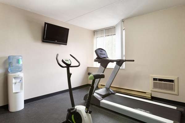 Fitness/ Exercise Room - Travelodge Scarborough