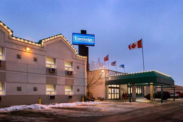 Exterior view - Travelodge East Winnipeg