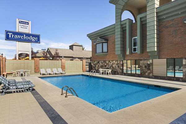 Pool - Travelodge South Calgary