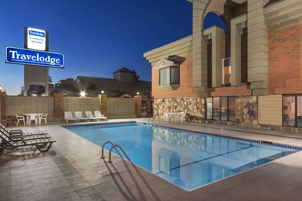 Pool - Travelodge South Calgary