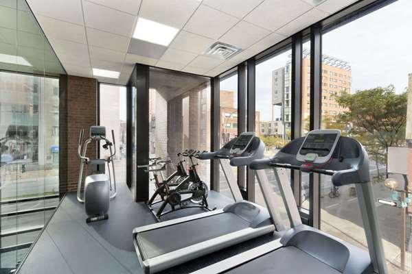 Fitness/ Exercise Room - Travelodge Centre Hotel Montreal
