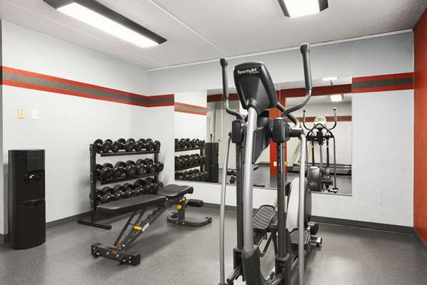 Fitness/ Exercise Room - Travelodge West Edmonton
