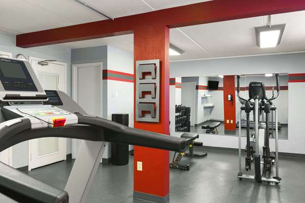 Fitness/ Exercise Room - Travelodge West Edmonton