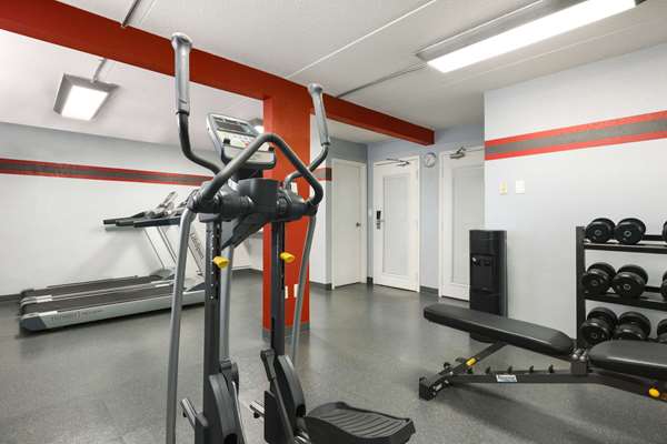 Fitness/ Exercise Room - Travelodge West Edmonton