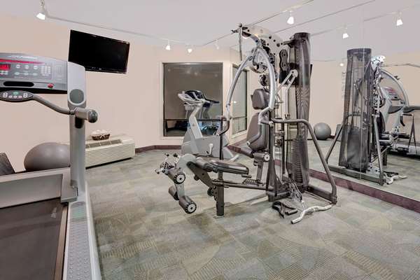 Fitness/ Exercise Room - Ramada Inn Kamloops