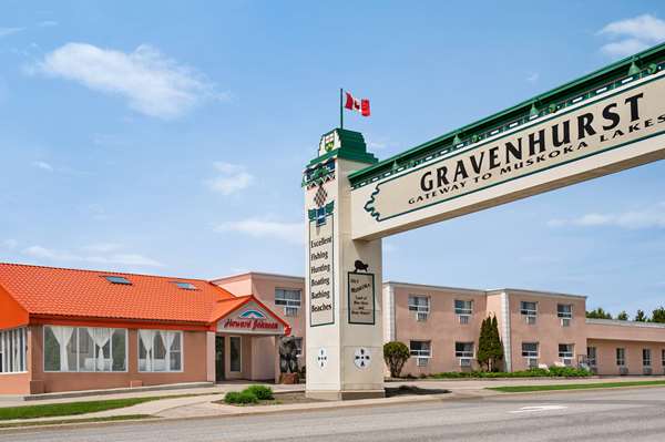 Exterior view - Howard Johnson Inn Gravenhurst