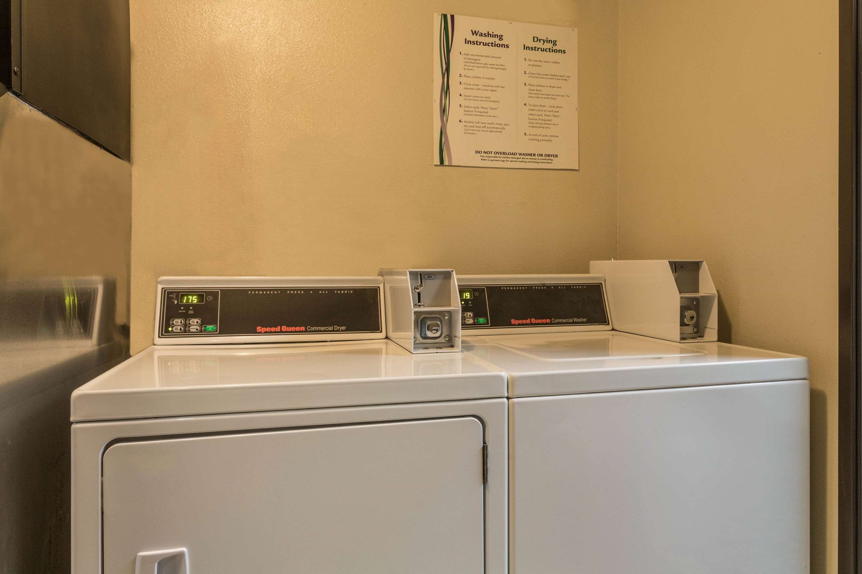 Laundry | Days Inn & Suites by Wyndham East Flagstaff