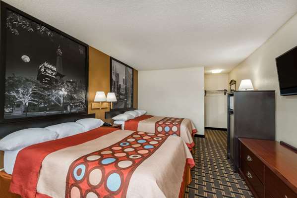  - Super 8 Motel Northeast Castleton Indianapolis - I-69, Exit 201