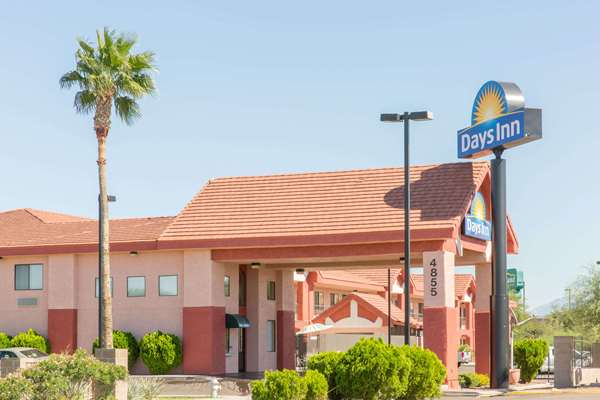 Exterior view - Days Inn Airport Tucson - I-10, Exit 264