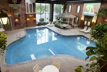 Pool - Wyndham Garden Hotel Warsaw