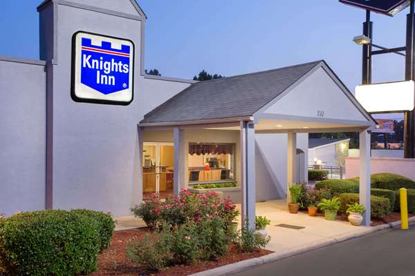 Exterior view - Knights Inn at Boy Scout Road Augusta - I-20, Exit 199