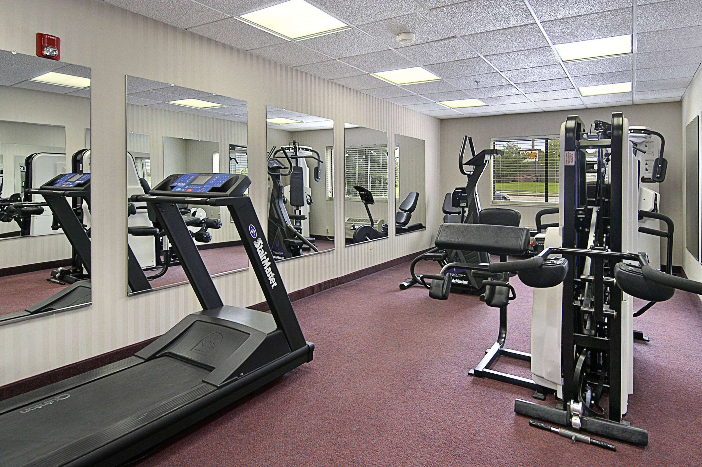 Health club fitness center gym | Ramada Limited Mount Sterling