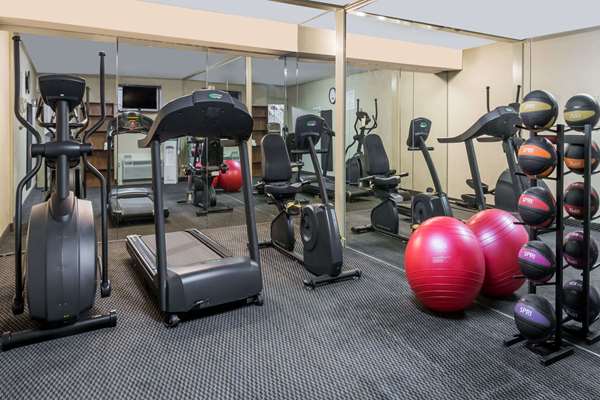 Fitness/ Exercise Room - Days Inn Charlottesville
