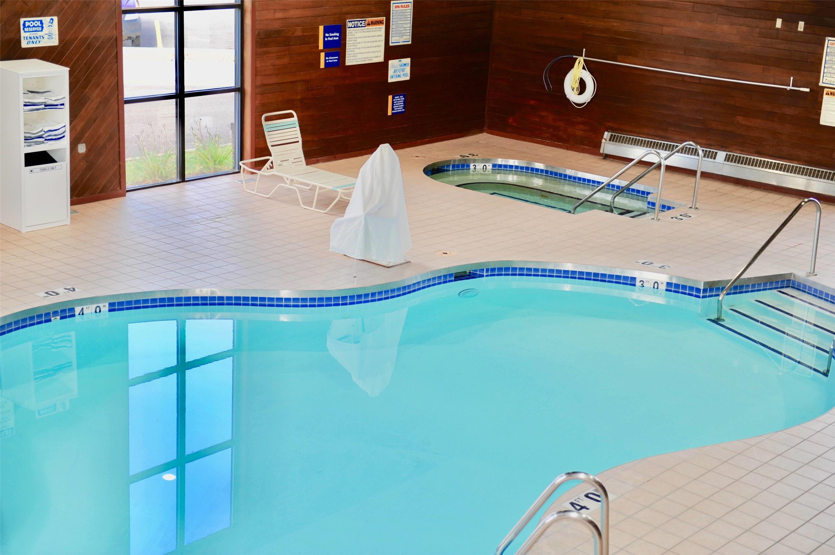 Pool - indoor | Days Inn & Suites by Wyndham Wausau