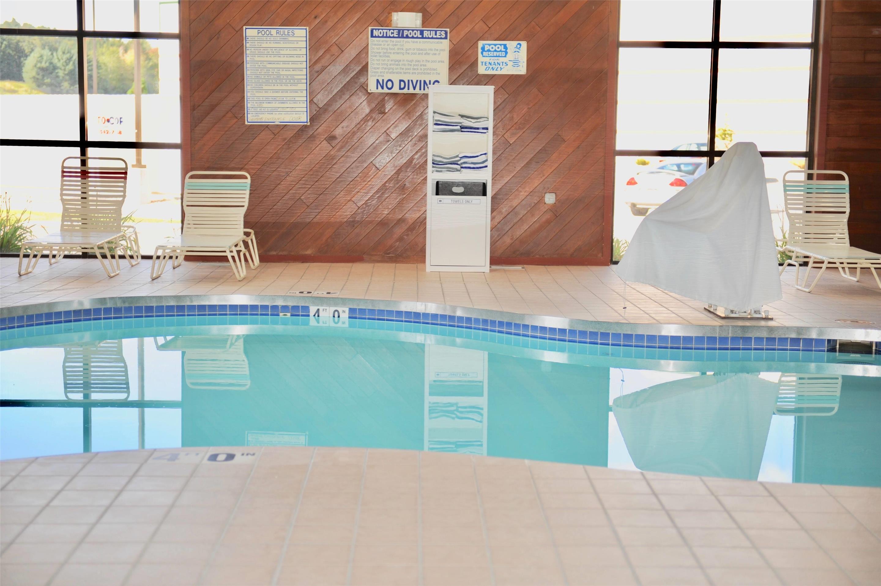 Pool - indoor | Days Inn & Suites by Wyndham Wausau