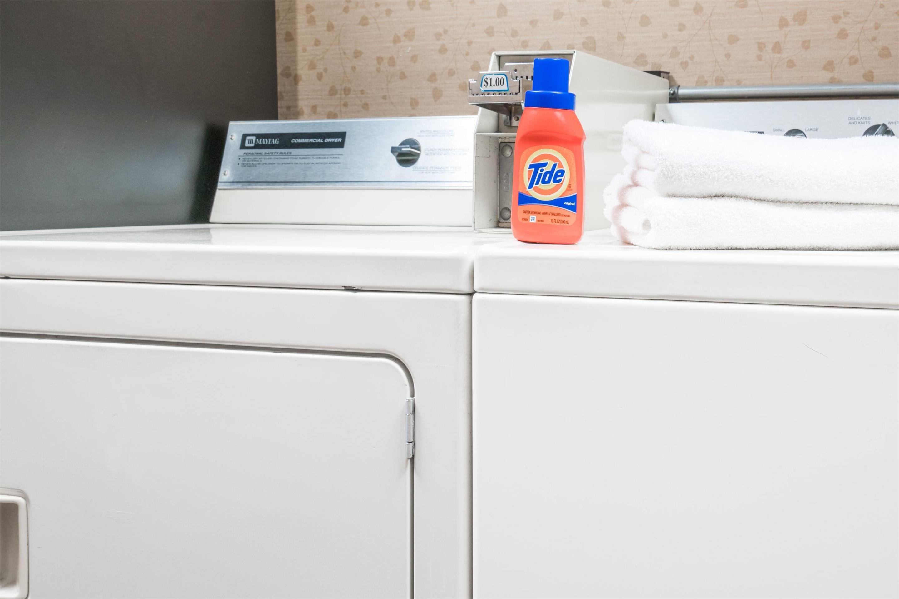 Guest Laundry | Days Inn & Suites by Wyndham Wausau