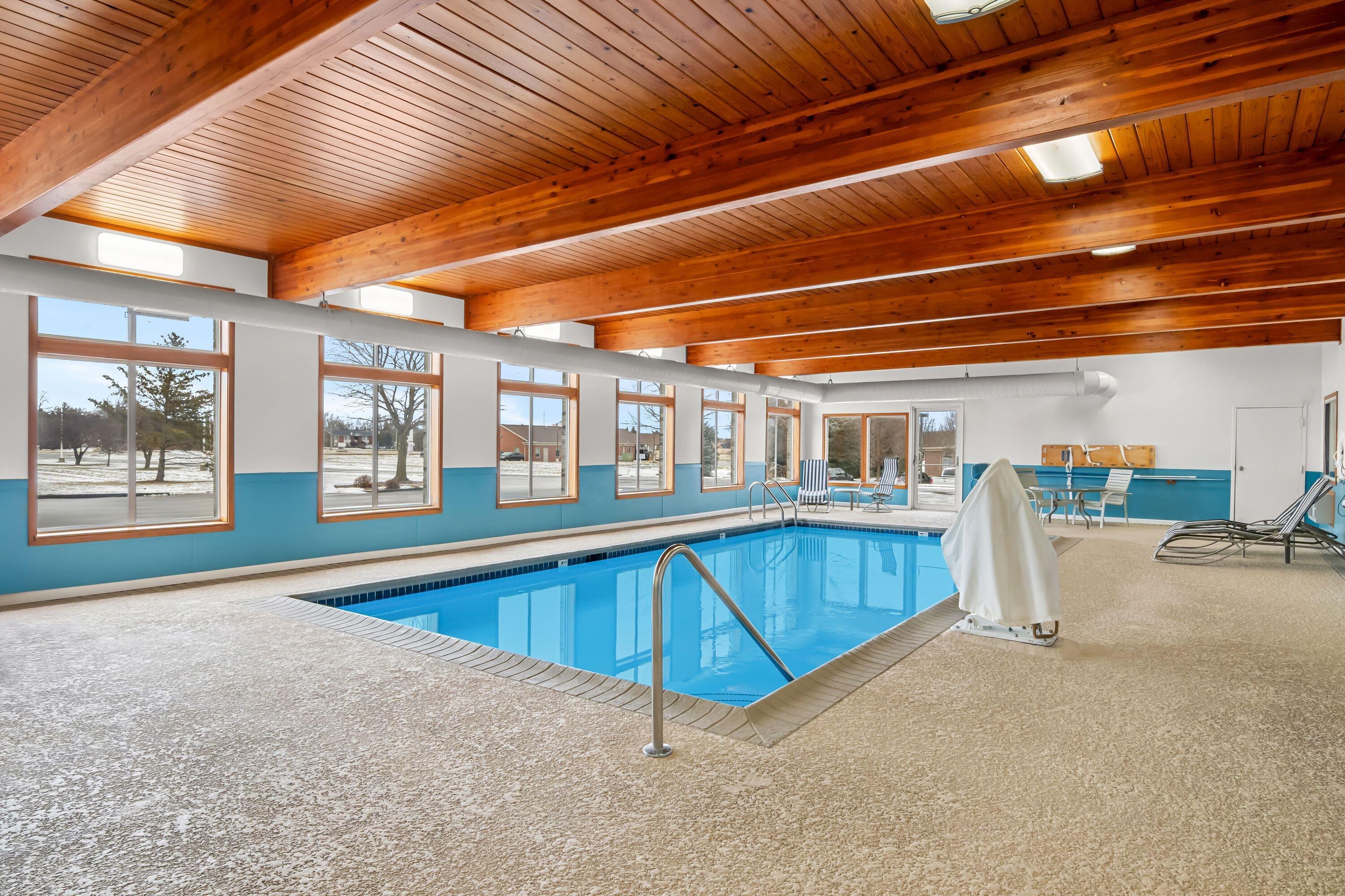 Pool - indoor | Days Inn by Wyndham Imlay City