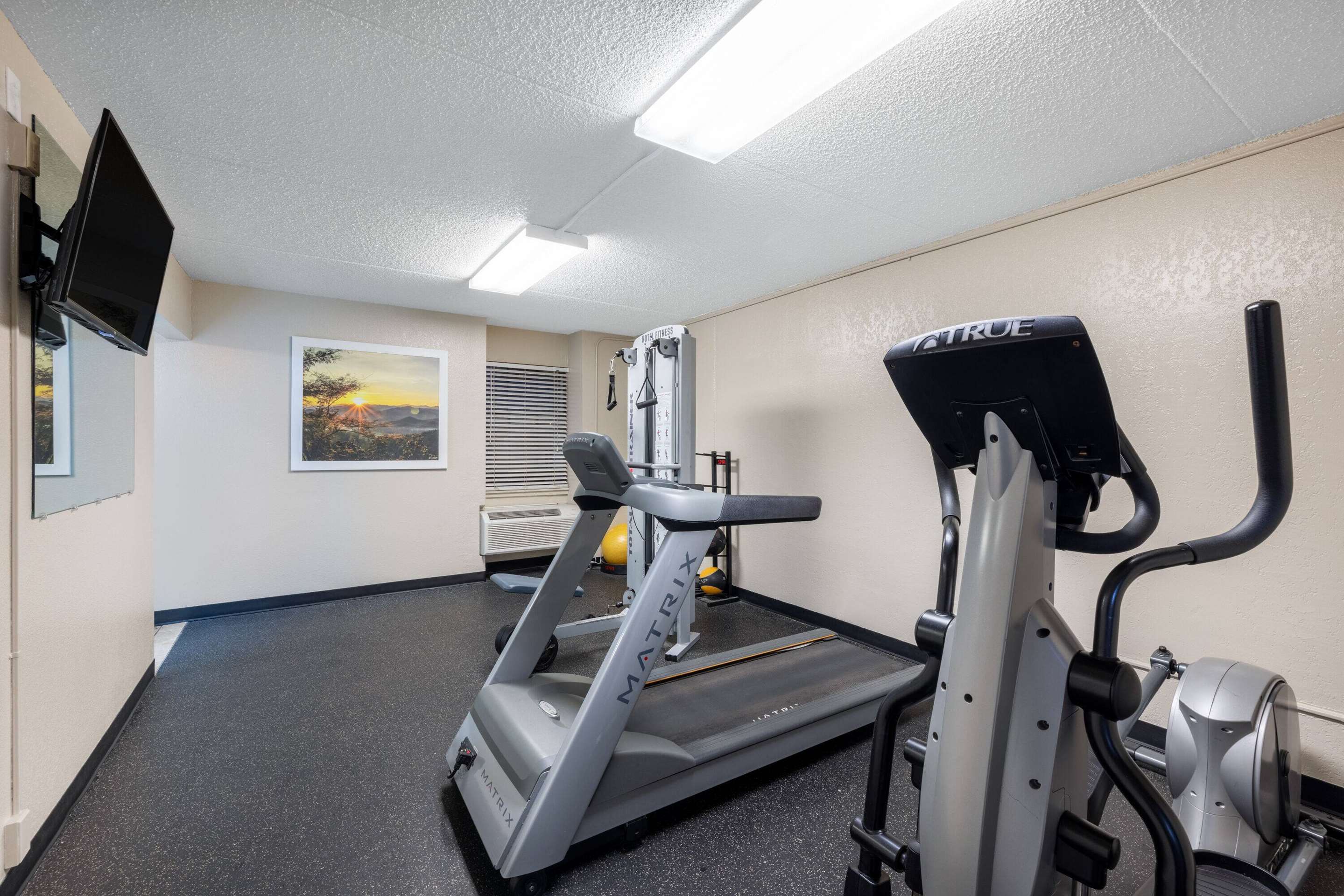 Health club fitness center gym | Days Inn by Wyndham Casper