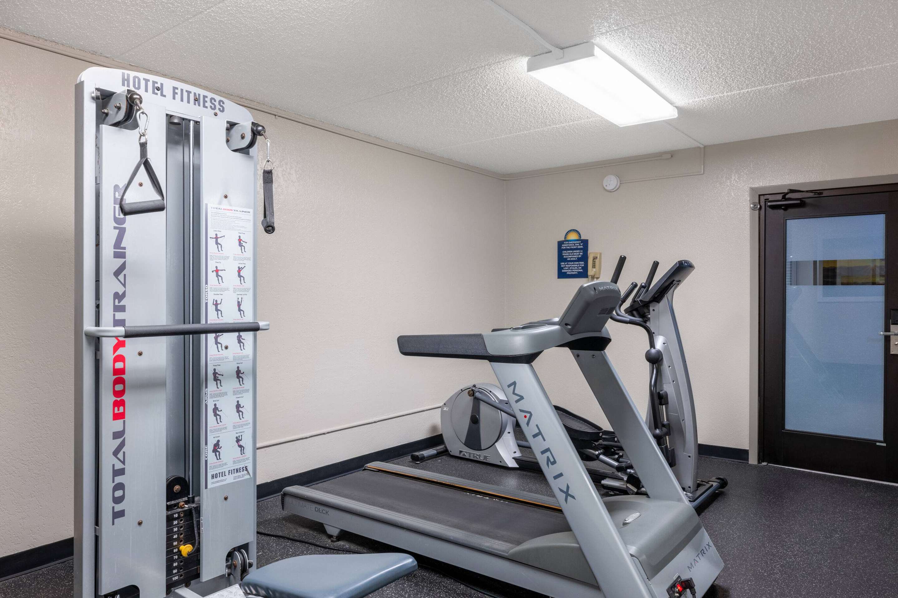 Health club fitness center gym | Days Inn by Wyndham Casper