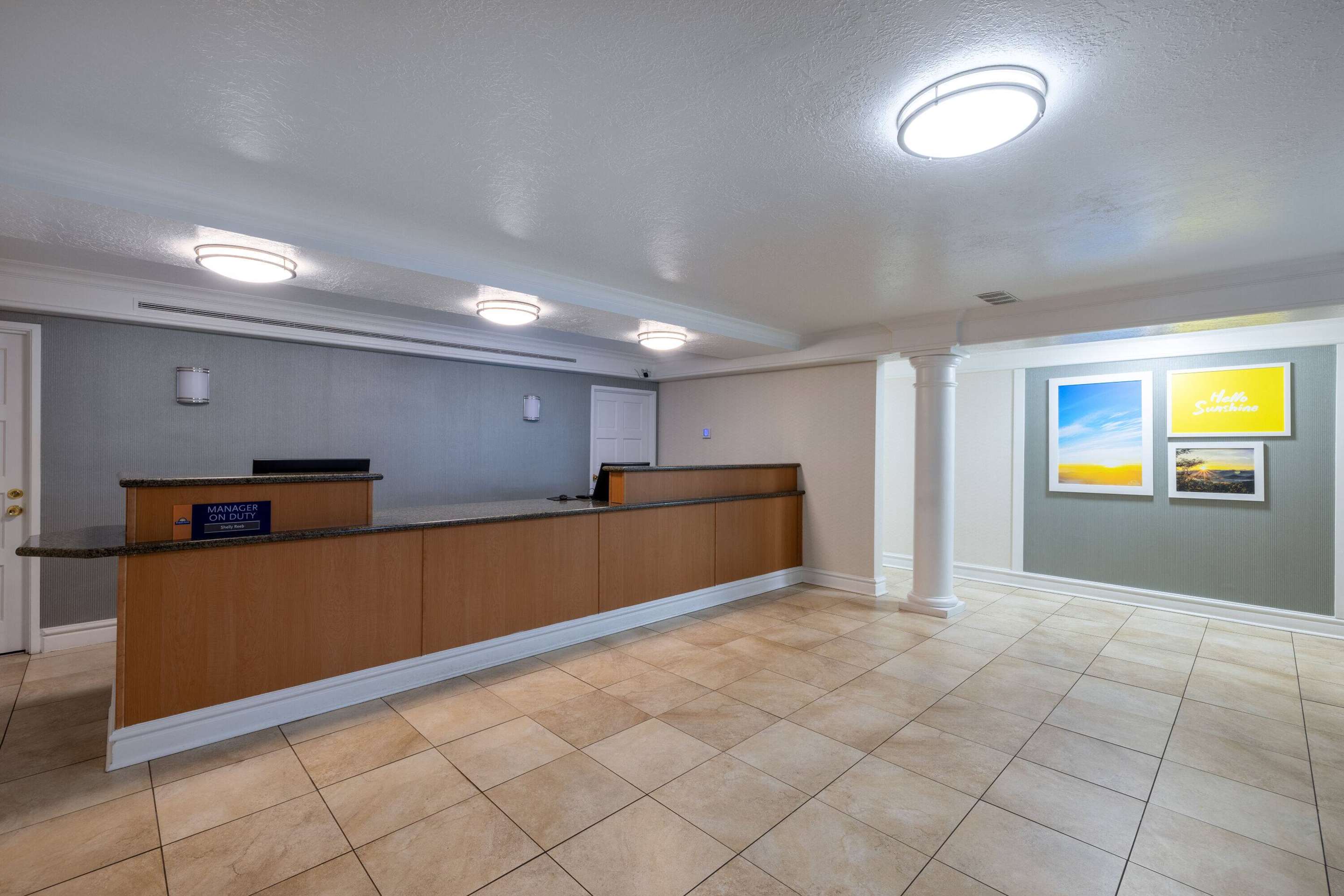 Lobby | Days Inn by Wyndham Casper