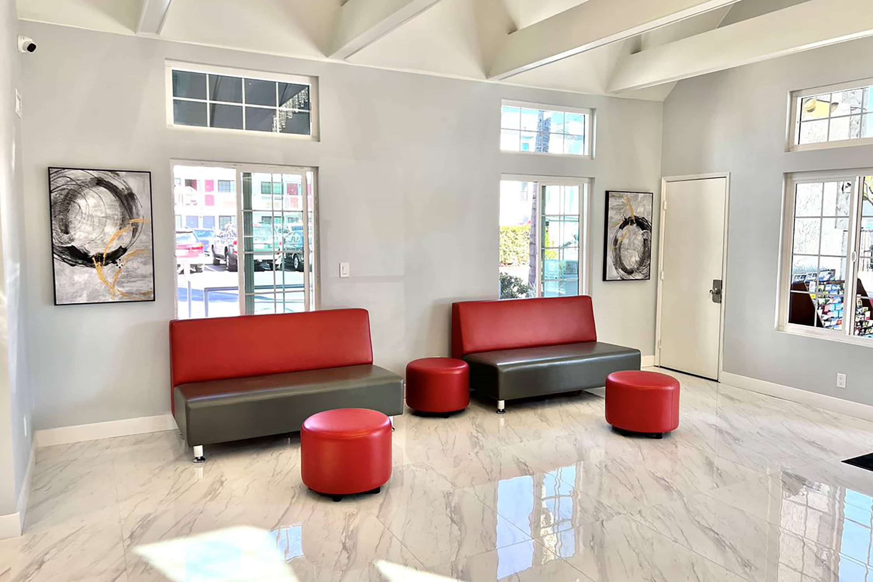 Lobby | Ramada by Wyndham Anaheim Convention Center