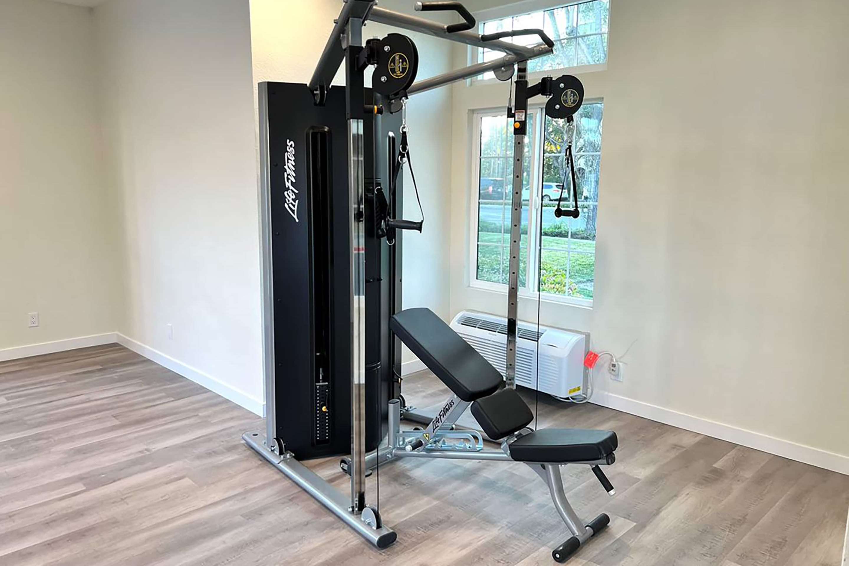 Health club fitness center gym | Ramada by Wyndham Anaheim Convention Center
