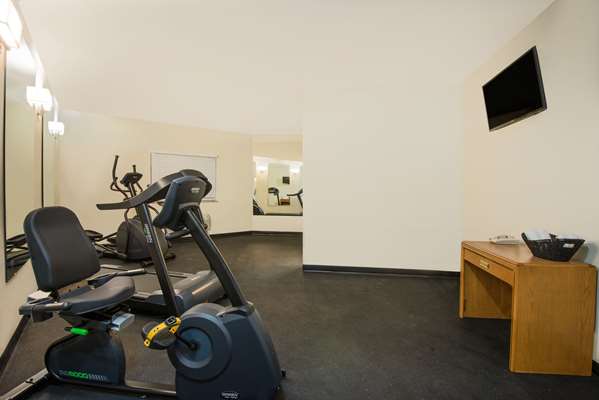 Fitness/ Exercise Room - Super 8 Hotel Grove City