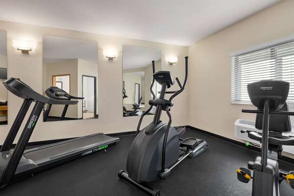 Fitness/ Exercise Room - Super 8 Hotel Grove City