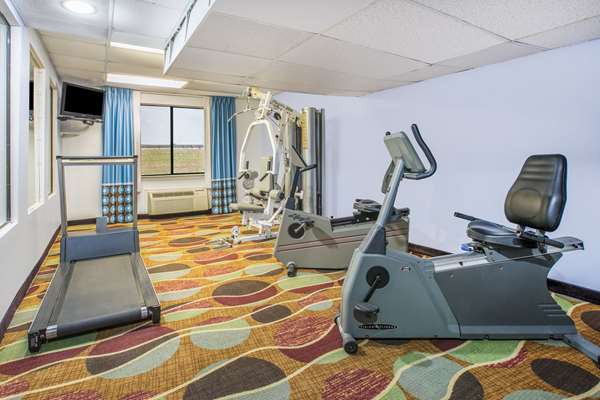 Fitness/ Exercise Room - Super 8 Hotel Garland - I-635, Exit 13