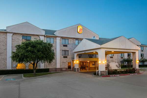 Exterior view - Super 8 Hotel Garland - I-635, Exit 13