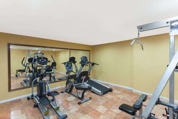 Fitness/ Exercise Room - Days Inn Mission Valley San Diego