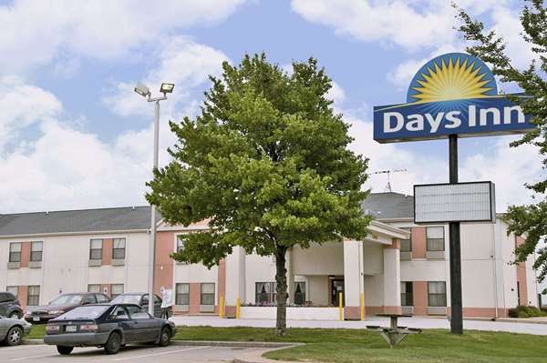 Exterior view - Days Inn Walcott - I-80, Exit 284