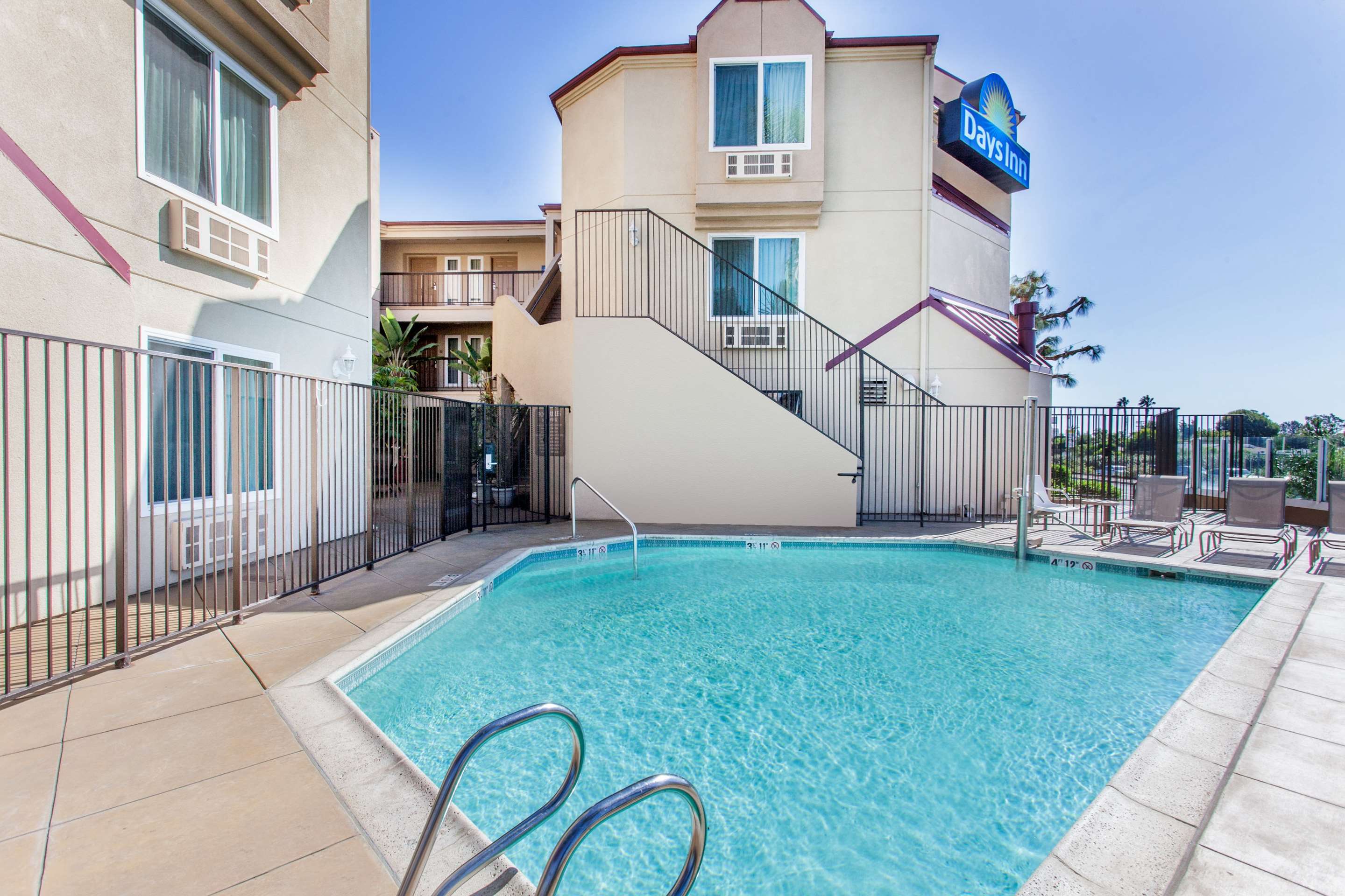 Pool | Days Inn by Wyndham Carlsbad