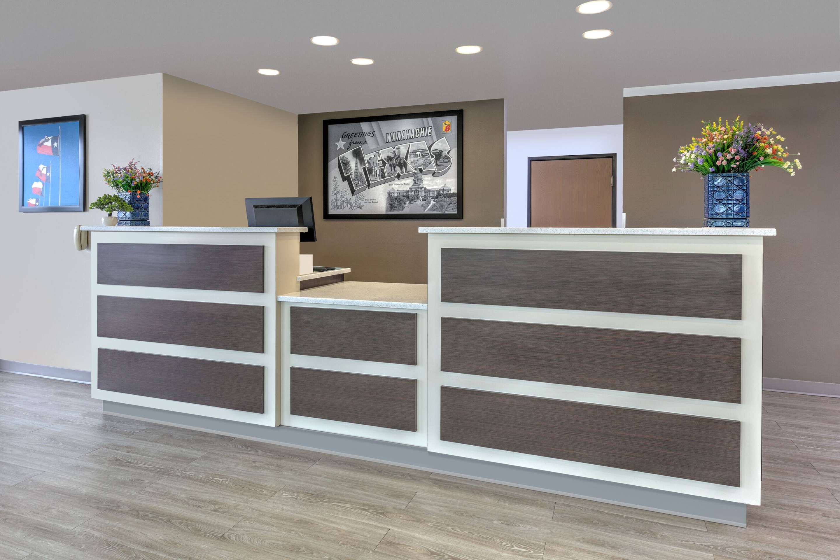 Reception | Super 8 by Wyndham Waxahachie TX