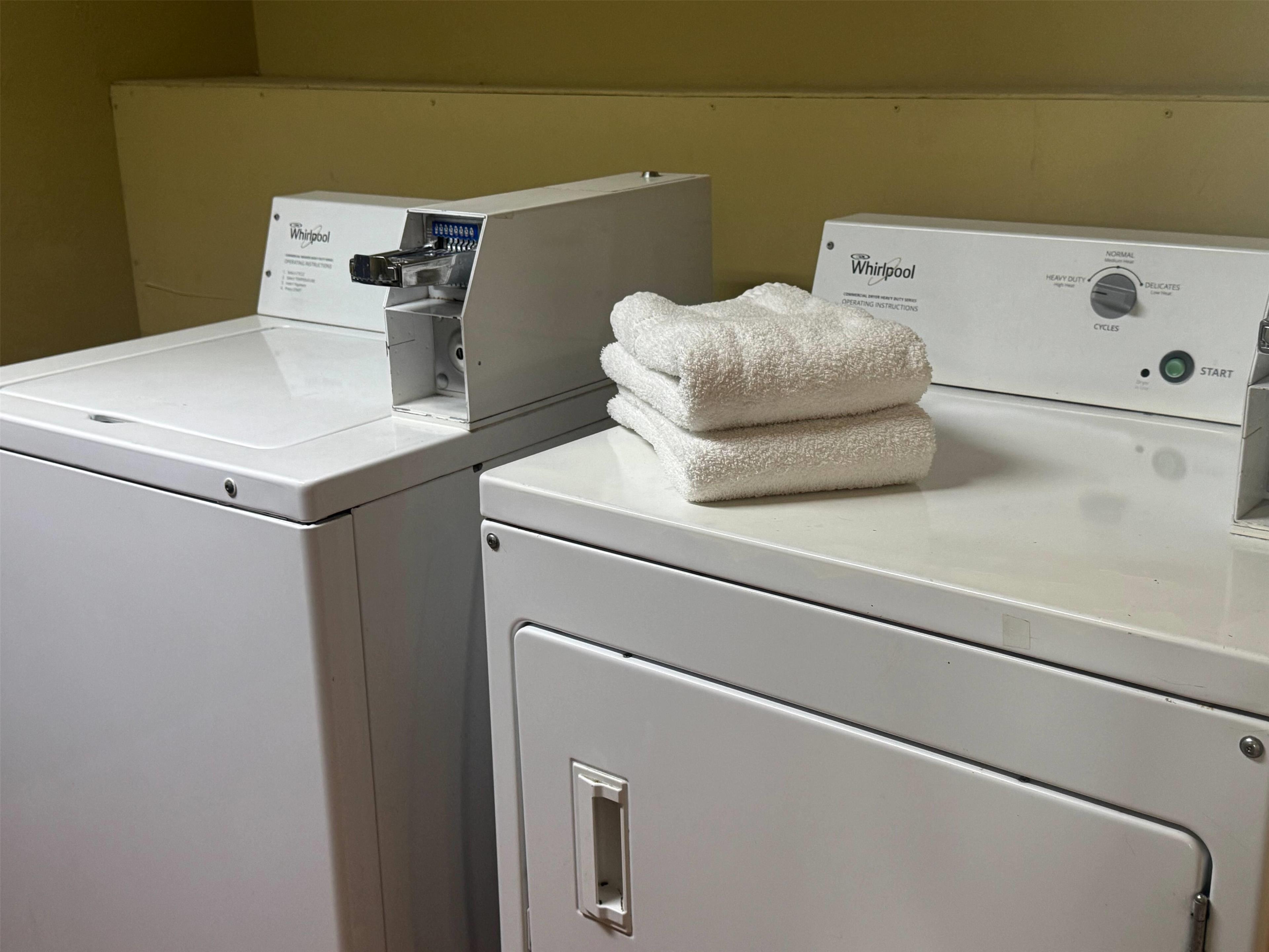 Laundry | Days Inn by Wyndham Lake City I-10