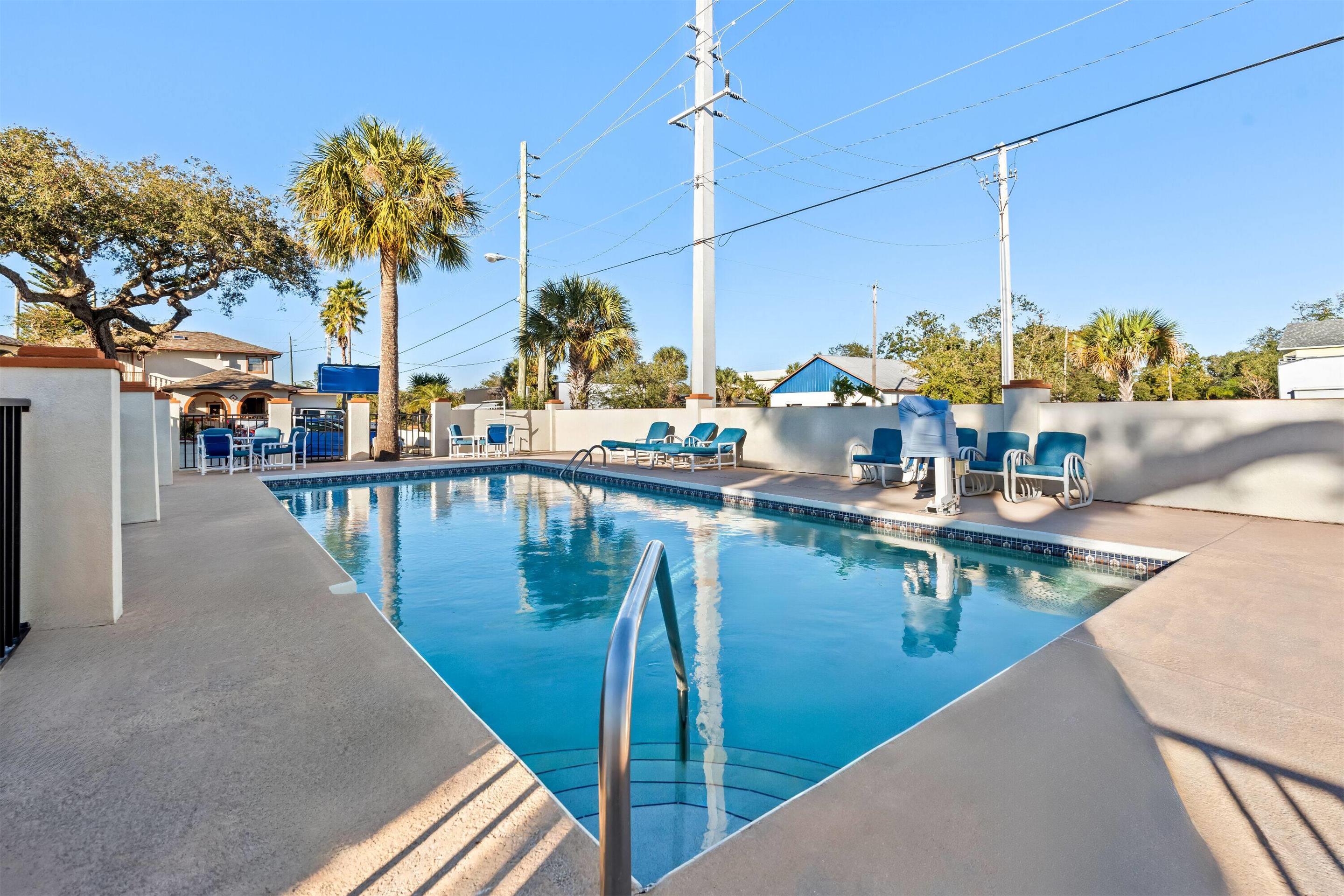 Pool | Travelodge by Wyndham Suites St Augustine