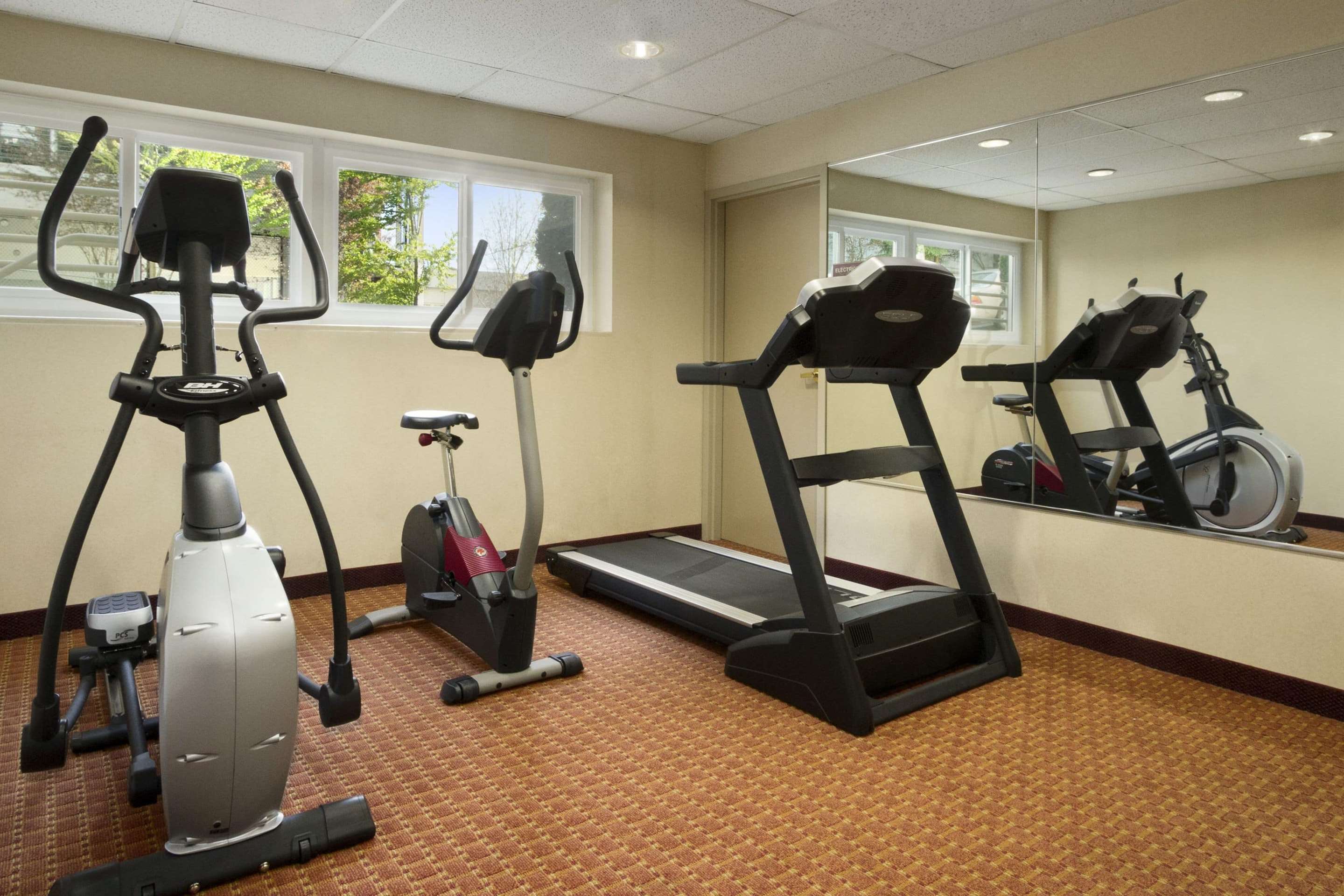 Fitness Center | Ramada by Wyndham SeaTac Airport