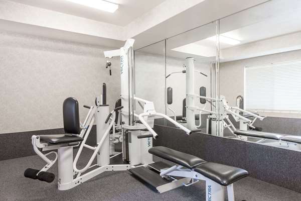 Fitness/ Exercise Room - Ramada Limited Hotel Bakersfield