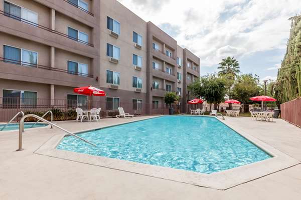 Pool - Ramada Limited Hotel Bakersfield