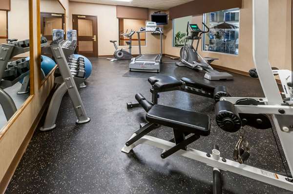 Fitness/ Exercise Room - Wingate by Wyndham Hotel West Edmonton