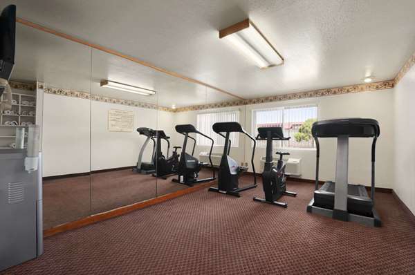 Fitness/ Exercise Room - Super 8 Hotel North Austin