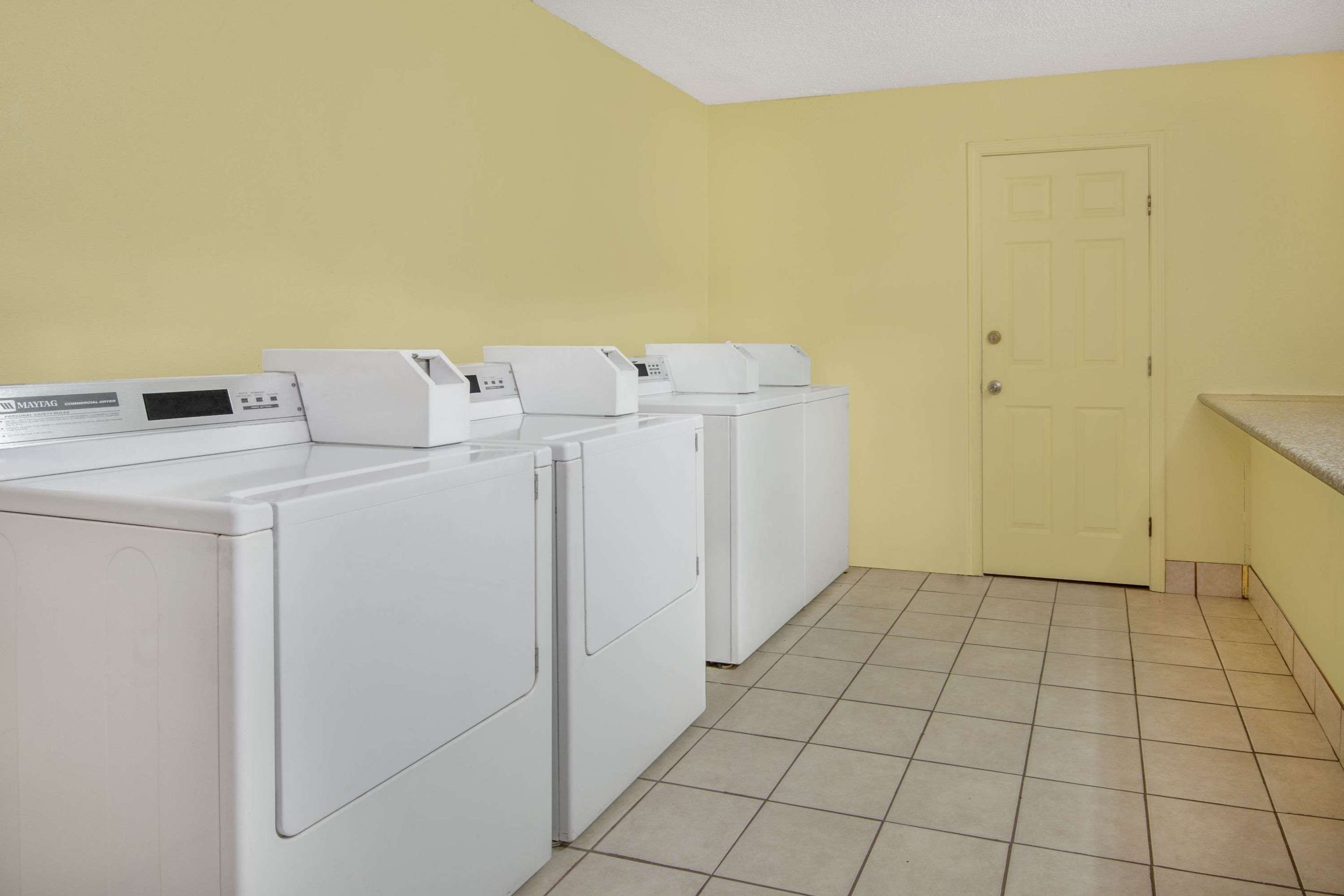 Laundry | Super 8 by Wyndham Tulsa