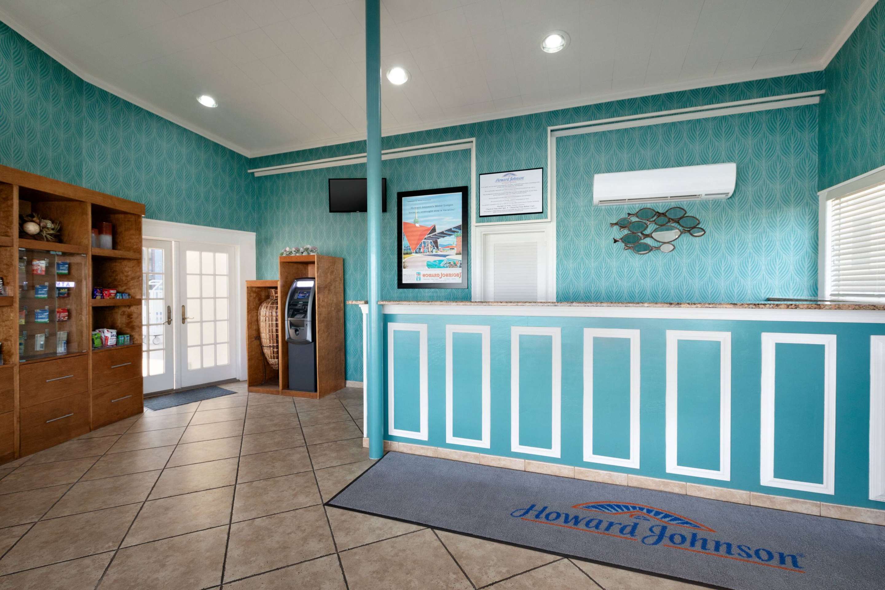 Lobby | Howard Johnson by Wyndham Ocean City Oceanfront